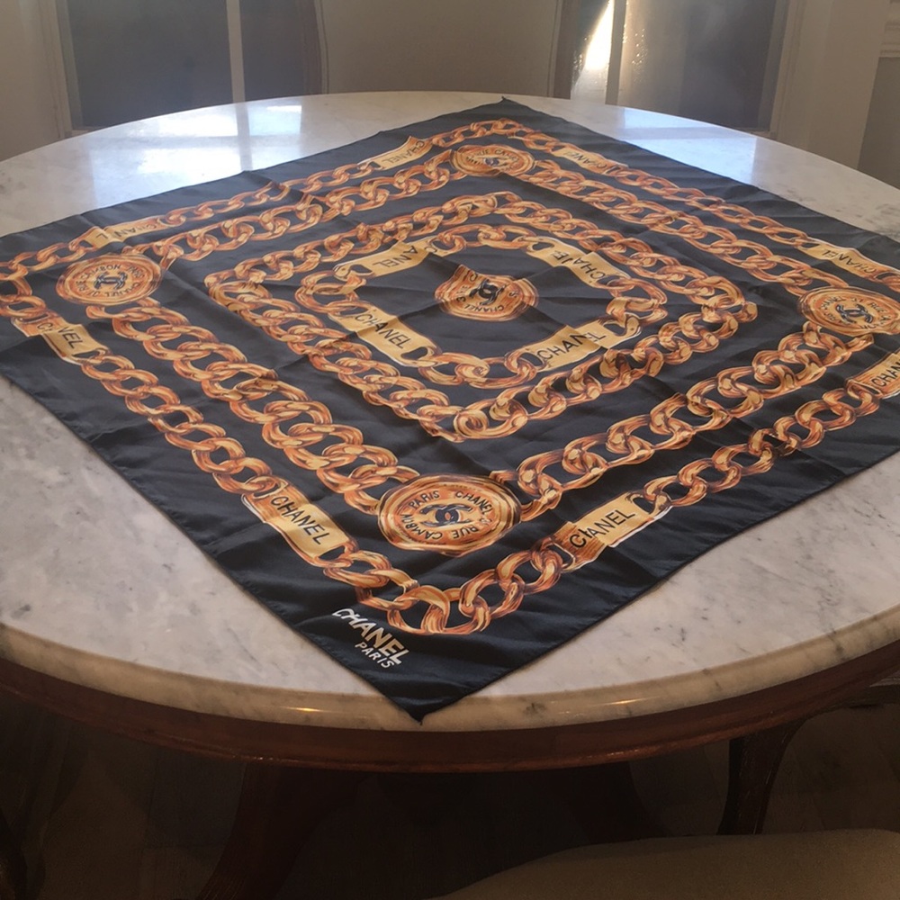 Vintage Scarf, Not Authentic.